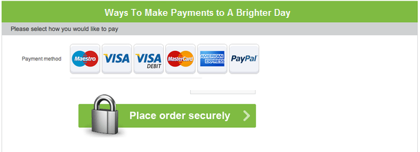 A Brighter Day Payment Options